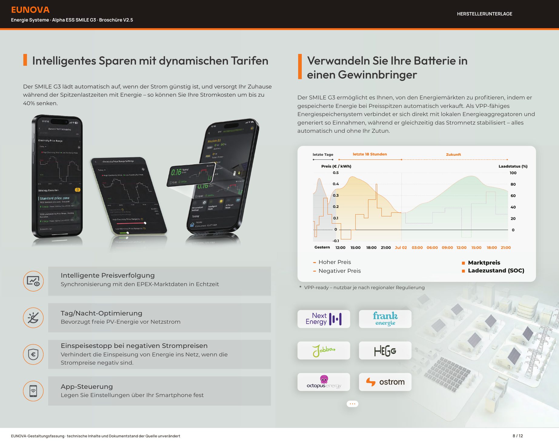Alpha ESS SMILE G3 · Broschüre V2.5 – Seite 8 von 12