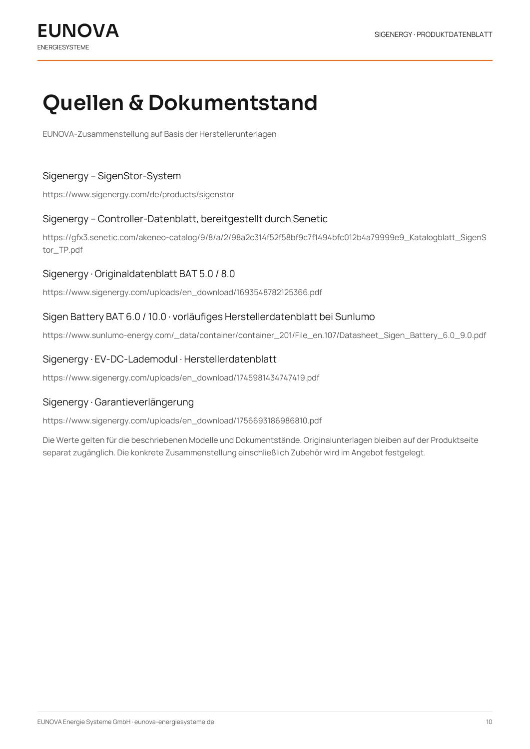 SigenStor All-in-One – Seite 10 von 10