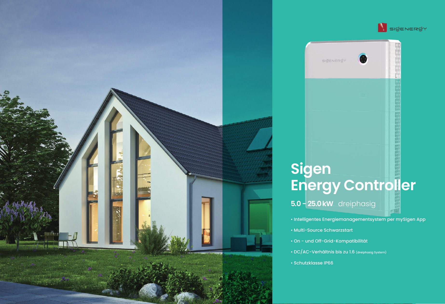 Vorschau: Sigen Energy Controller · Deutsch