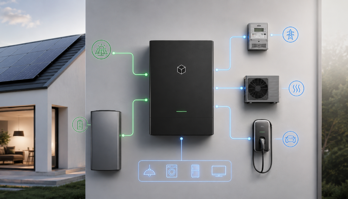 BlackBox-Energiesysteme
