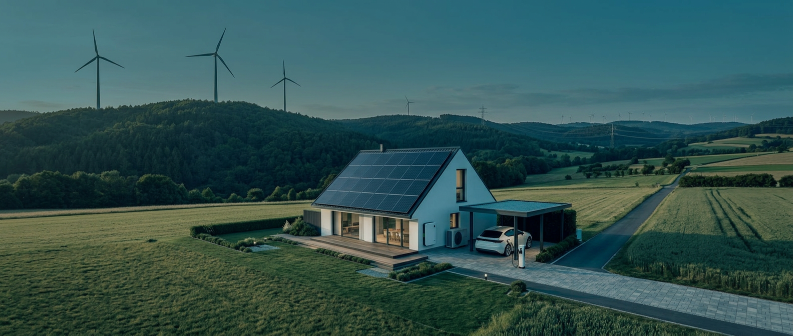 Energieeffizientes Haus