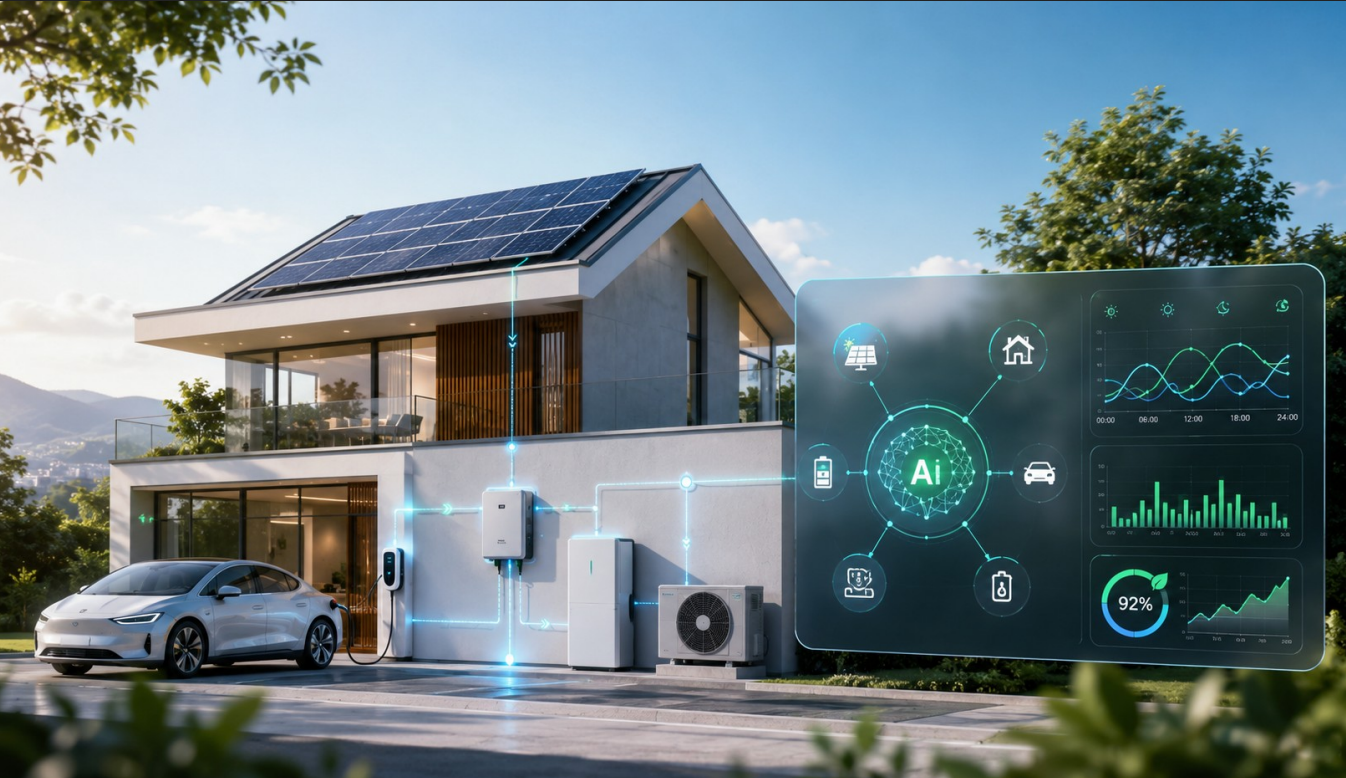 KI-gestütztes Energiemanagement